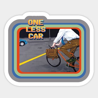 Contemporary Daily Life: One Less Car Sticker